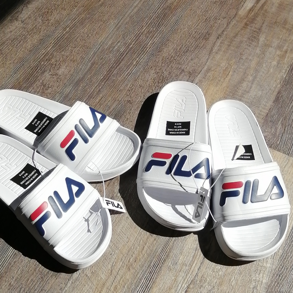 New FILA Slides.